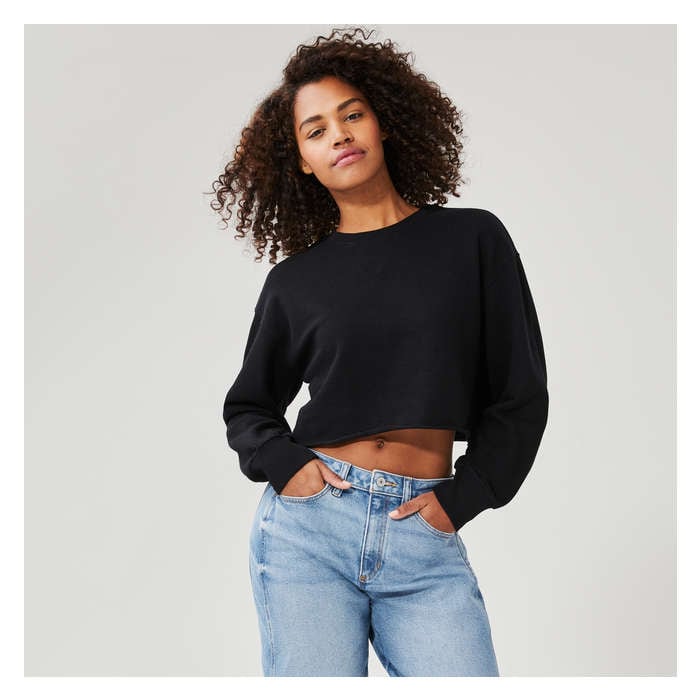 Women's Crop Sweatshirt